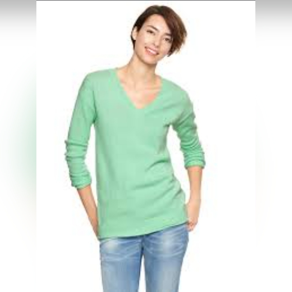 GAP Cosy V-Neck Pullover Sweater Size XL